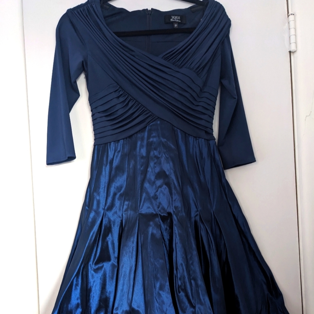 Blue Tadashi Dress